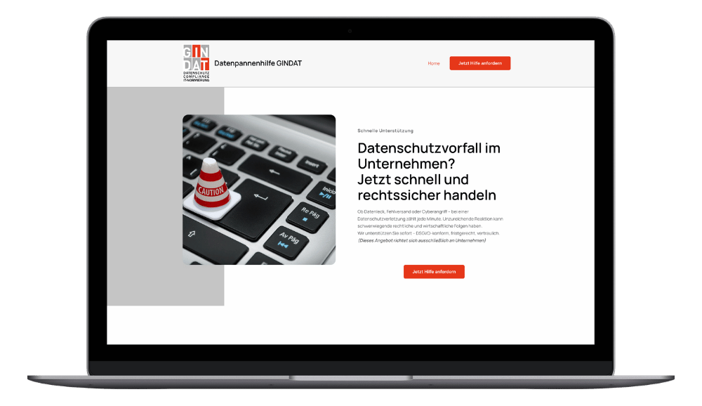 Case Study GINDAT GmbH – Google Ads für Datenschutz-Kanzlei