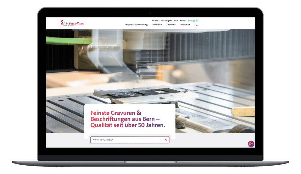 Case Study Sahli Beschriftung AG – Google Ads Neustart