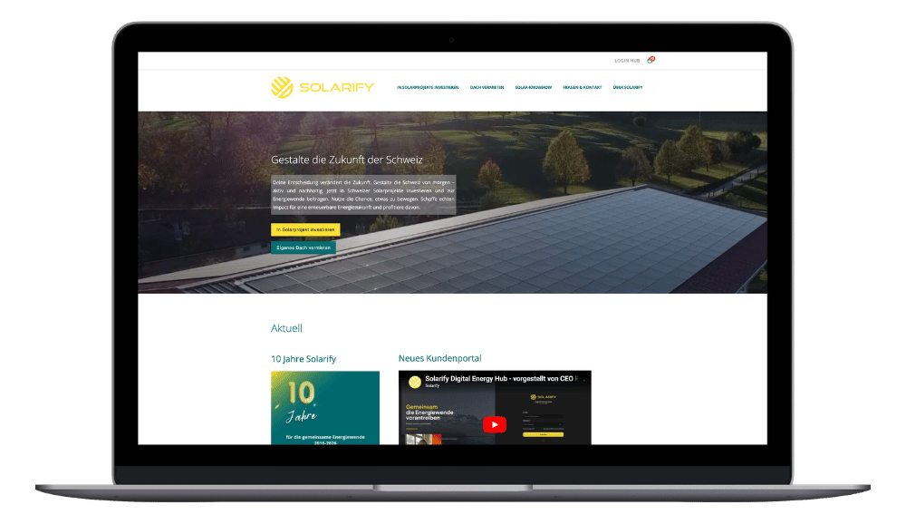 Case Study Solarify GmbH – Google Ads Optimierung