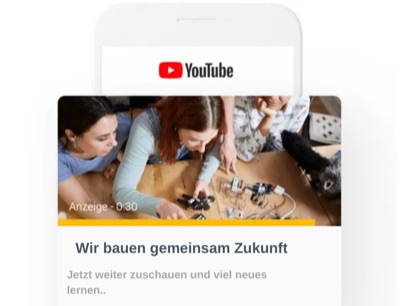 YouTube Ads und Performance Max Kampagne – Videowerbung und kanalübergreifende Anzeigen