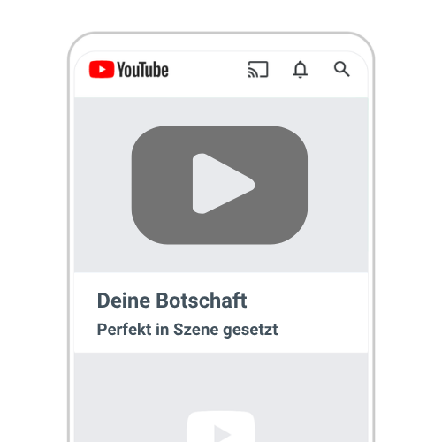 YouTube Ads und Performance Max Kampagne – Videowerbung und kanalübergreifende Anzeigen