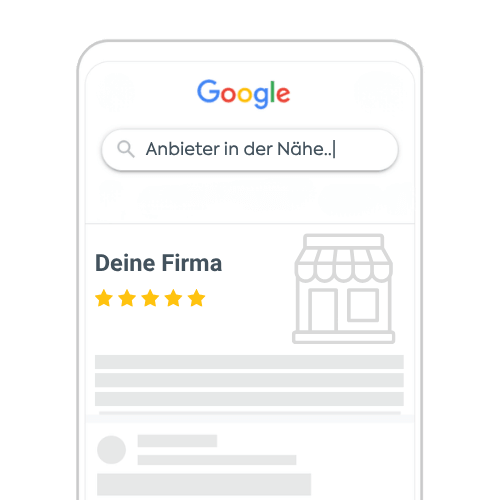 Google Ads Suchkampagne – Textanzeigen in der Google-Suche für KMU in Bern